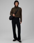 4F Pantaloni de trening cu crac evazat pentru femei - negri L