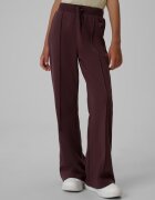 4F Pantaloni de trening cu crac evazat pentru fete - maro 122