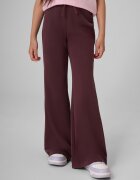 4F Pantaloni de trening cu crac evazat pentru fete - maro 122