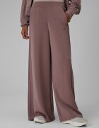 4F Pantaloni de trening cu crac larg cu modal pentru femei - maro M