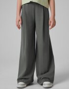 4F Pantaloni de trening cu crac larg fete - 122/128 (6-8 ani)
