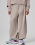 4F Pantaloni de trening cu crac larg pentru fată - 134/140 (8-10 ani)