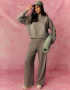 4F Pantaloni de trening cu crac larg pentru femei - M