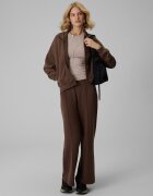 4F Pantaloni de trening cu crac larg pentru femei - maro S