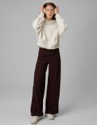 4F Pantaloni de trening cu crac larg pentru femei - maro L