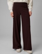 4F Pantaloni de trening cu crac larg pentru femei - maro L