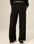 4F Pantaloni de trening cu crac larg pentru femei - negri S