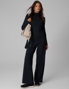 4F Pantaloni de trening cu crac larg pentru femei - negri M