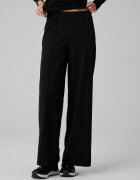 4F Pantaloni de trening cu crac larg pentru femei - negri XL