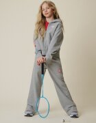 4F Pantaloni de trening cu crac larg pentru fete - 122