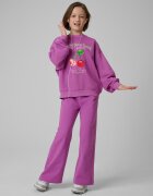 4F Pantaloni de trening cu crac larg pentru fete - 152
