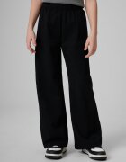 4F Pantaloni de trening cu crac larg pentru fete - negri 122