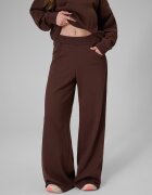 4F Pantaloni de trening cu craci largi femei - maro L