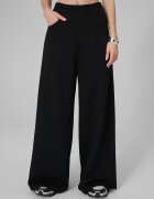 4F Pantaloni de trening cu craci largi femei - negri M