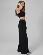 4F Pantaloni de trening cu craci largi femei - negri M