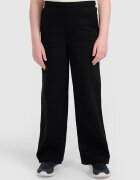4F Pantaloni de trening cu craci largi pentru fete - negri 146
