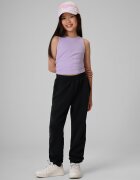 4F Pantaloni de trening cu modal pentru fete - negri 128