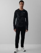 4F Pantaloni de trening cu uscare rapidă pentru bărbați - negri S