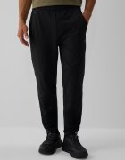 4F Pantaloni de trening din material tehnic pentru bărbați - negri M