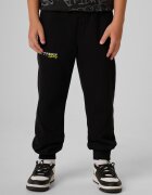 4F Pantaloni de trening jogger băieți - negri 122