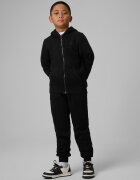 4F Pantaloni de trening jogger pentru băieți - negri 140