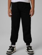 4F Pantaloni de trening jogger pentru băieți - negri 140