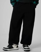 4F Pantaloni de trening jogger pentru băieți - negri 122/128 (6-8 ani)
