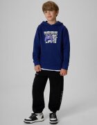 4F Pantaloni de trening jogger pentru băieți - negri 146