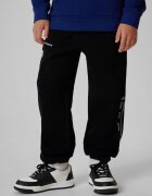 4F Pantaloni de trening jogger pentru băieți - negri 146