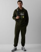 4F Pantaloni de trening jogger pentru bărbați - kaki L