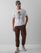 4F Pantaloni de trening jogger pentru bărbați - maro XL
