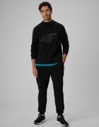 4F Pantaloni de trening jogger pentru bărbați - negri S