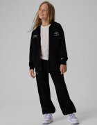4F Pantaloni de trening jogger pentru fată - negri 134