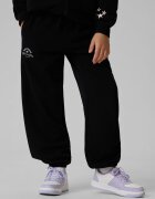 4F Pantaloni de trening jogger pentru fată - negri 134