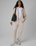 4F Pantaloni de trening jogger pentru femei - crem L