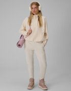 4F Pantaloni de trening jogger pentru femei - crem XS