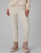 4F Pantaloni de trening jogger pentru femei - crem XS