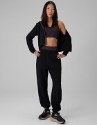 4F Pantaloni de trening jogger pentru femei - negri XL