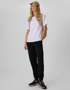 4F Pantaloni de trening jogger pentru femei - negri S