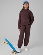 4F Pantaloni de trening jogger pentru fete - maro 152