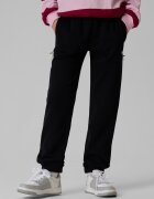 4F Pantaloni de trening jogger pentru fete - negri 128