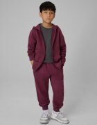 4F Pantaloni de trening pentru băieți - burgundy 158
