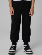 4F Pantaloni de trening pentru băieți - negri 128