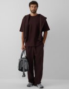4F Pantaloni de trening pentru bărbați - maro M