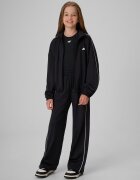 4F Pantaloni de trening sport pentru fete - negri 122/128 (6-8 ani)