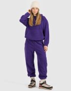 4F Pantaloni din polar de trening pentru femei - XS