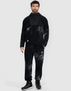 4F Pantaloni din polar pentru bărbați - negri S