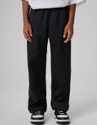 4F Pantaloni jogger cu uscare rapida pentru baieti - negri 152