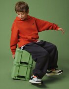 4F Pantaloni jogger de trening pentru băieți - 122/128 (6-8 ani)