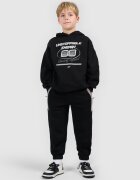 4F Pantaloni jogger de trening pentru băieți - negri 122